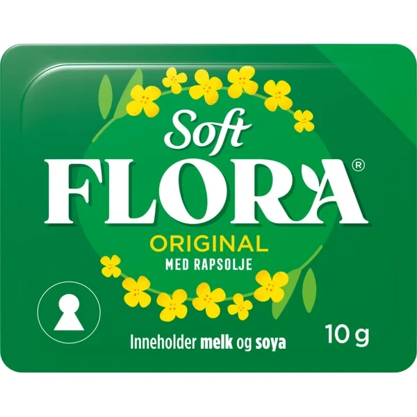 Soft Flora Kuvert 200x10g