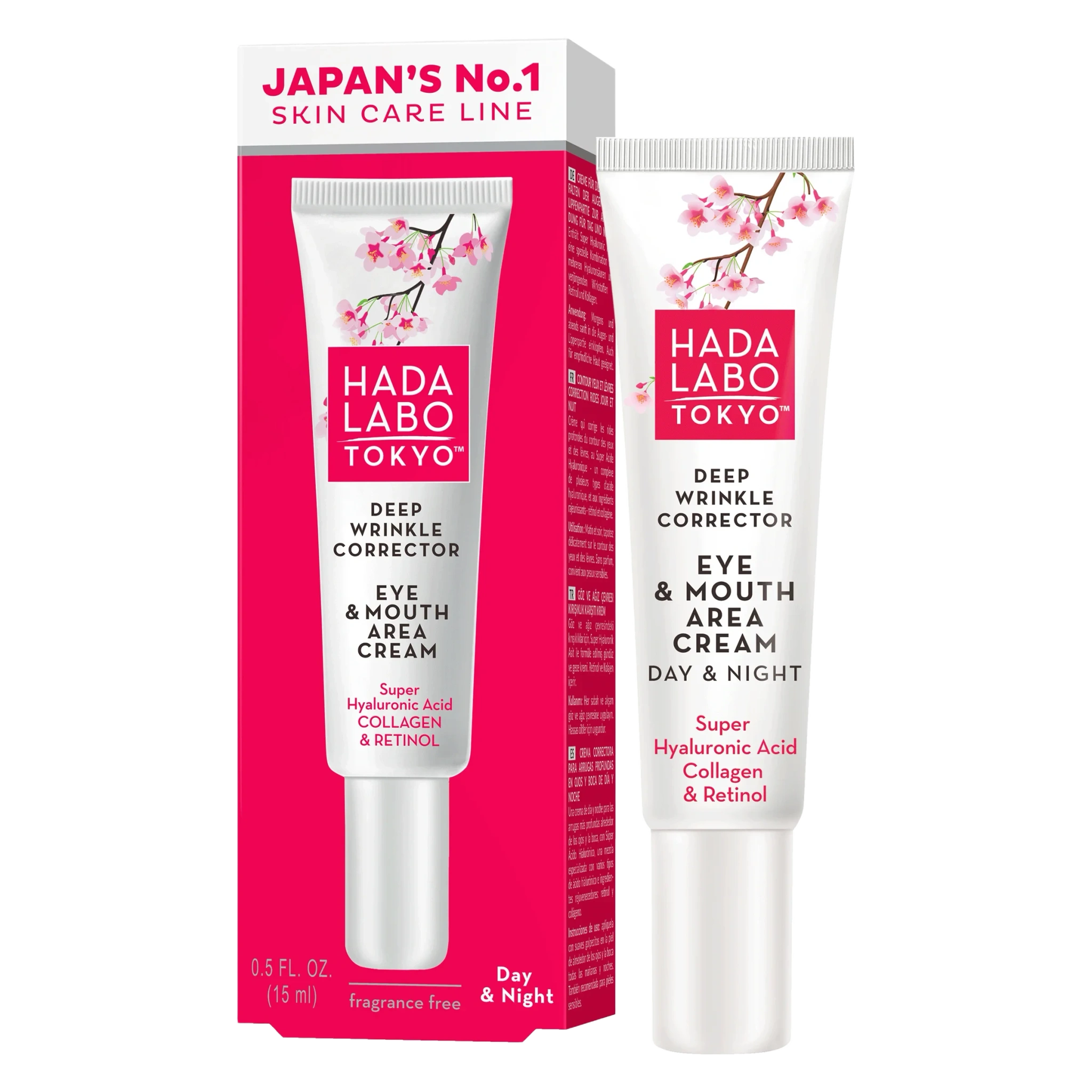 Wrinkle Corrector Eye & Mouth Area