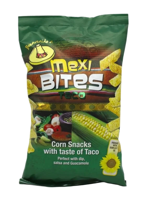 Mexibites Taco 125g