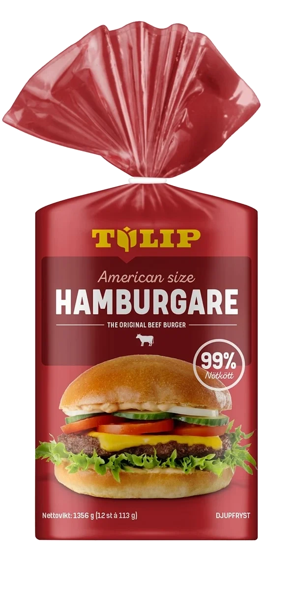 Hamburgare American Size 113 g