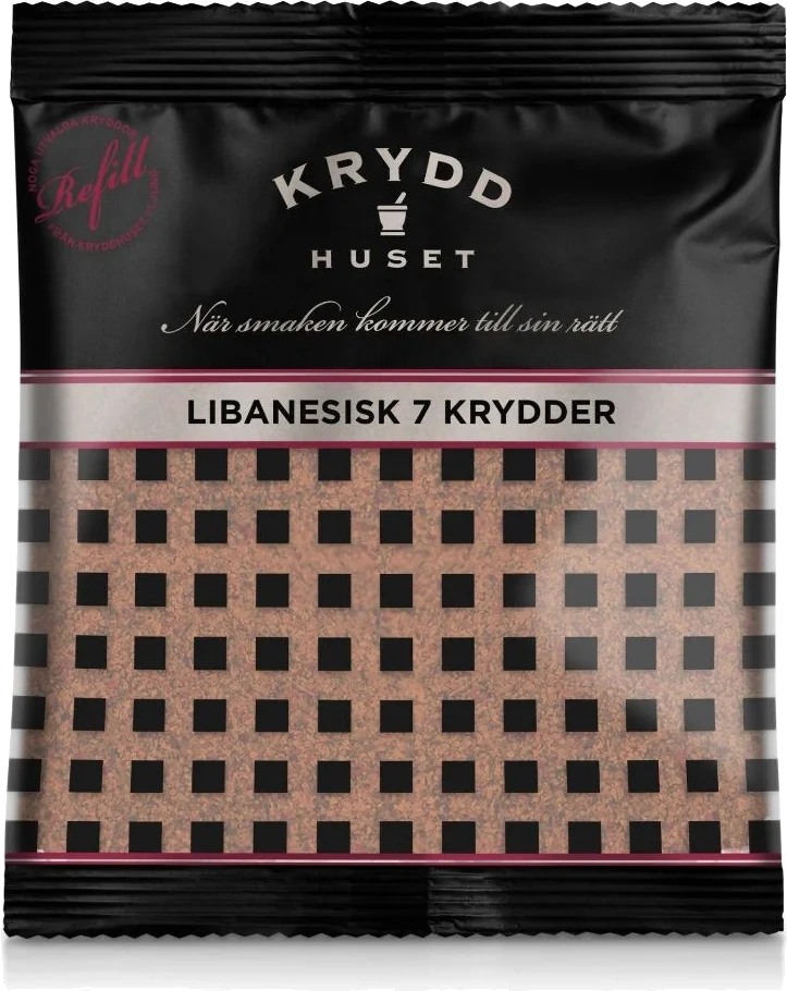 Kryddhuset Libanesisk 7 Krydder 50g
