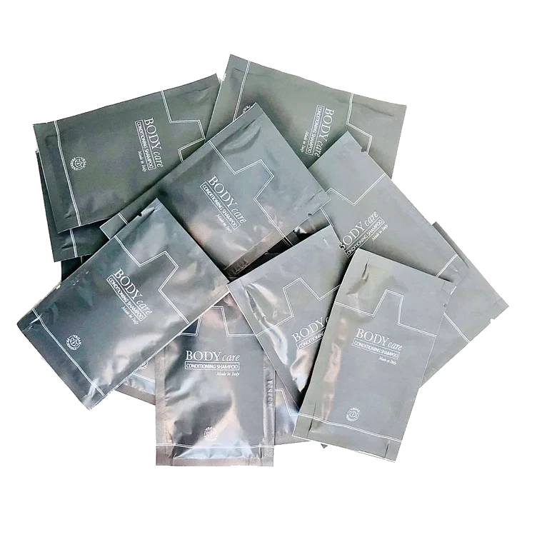 Shampo/balsam bodycare 10ml   600stk