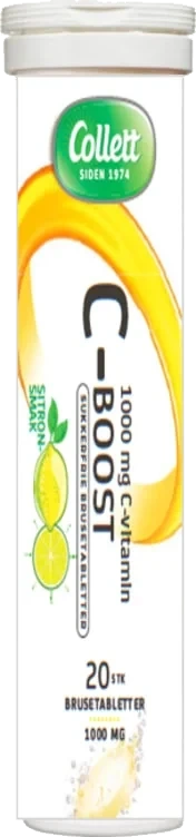 Collett C-boost 20stk Sitron
