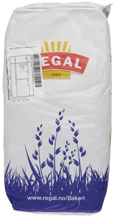 Sammalt rug mellomgrovt   25kg