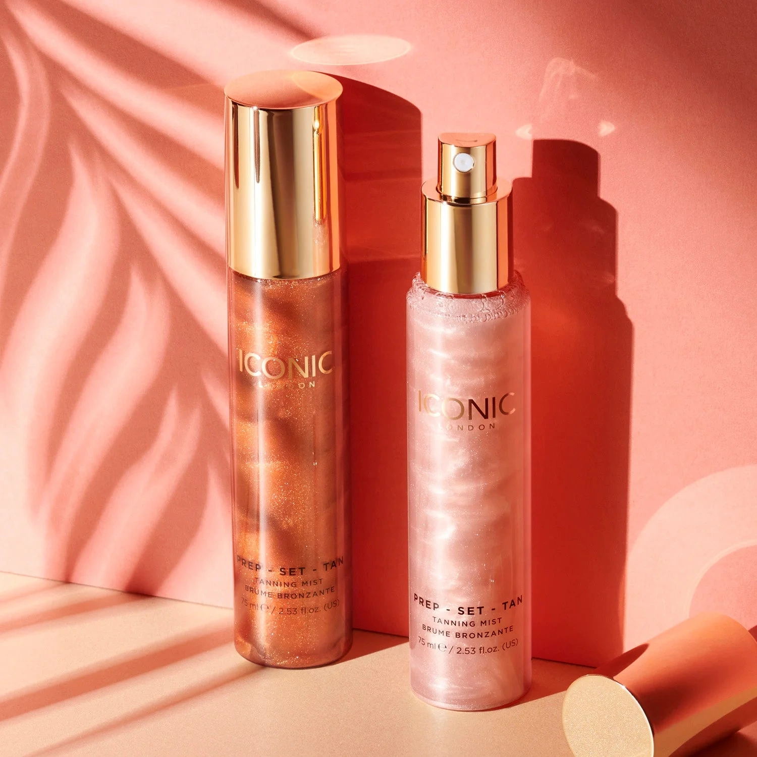ICONIC London Prep Set Tan Tanning Mist