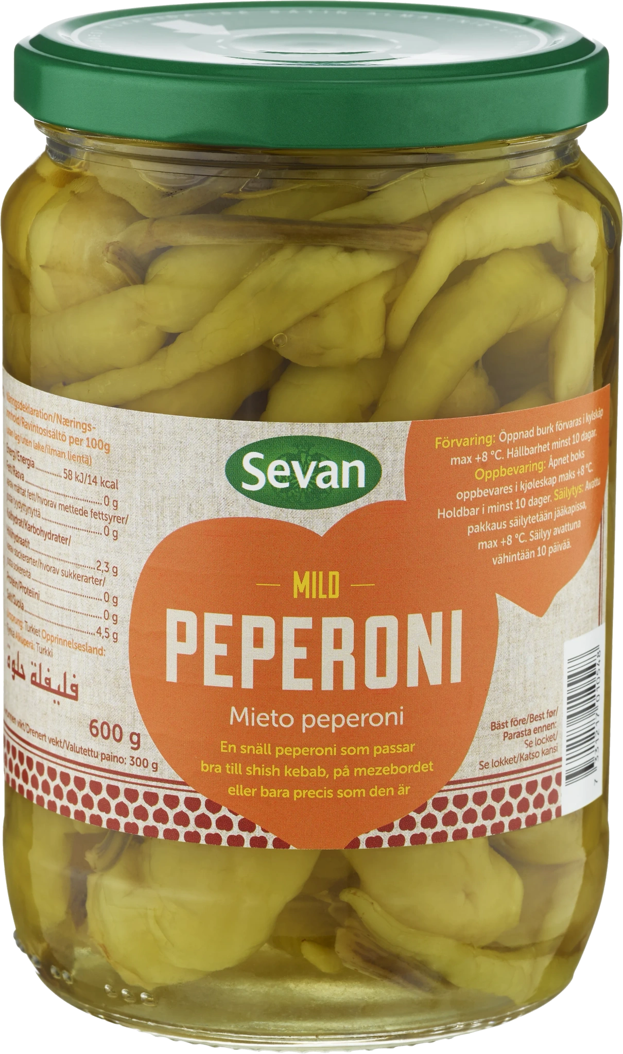 Peperoni Mild