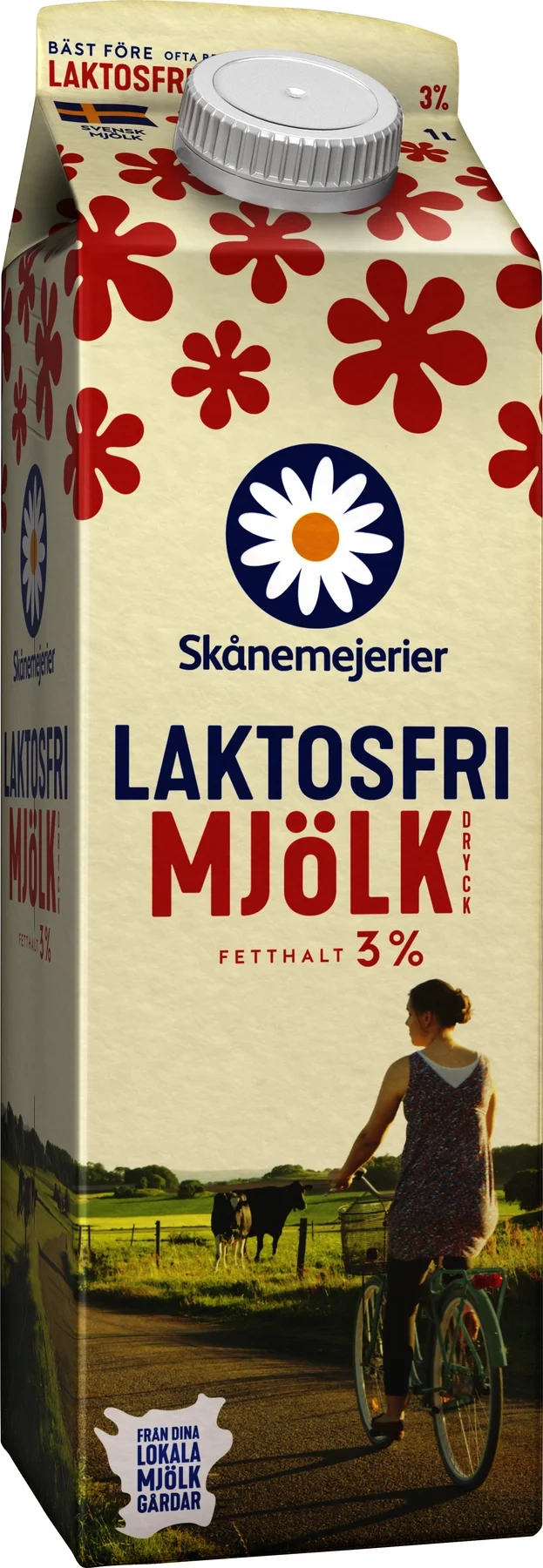 Laktosfri Mjölk 3%