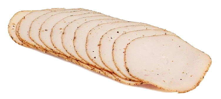 Kalkun m/krydder skivet  500g