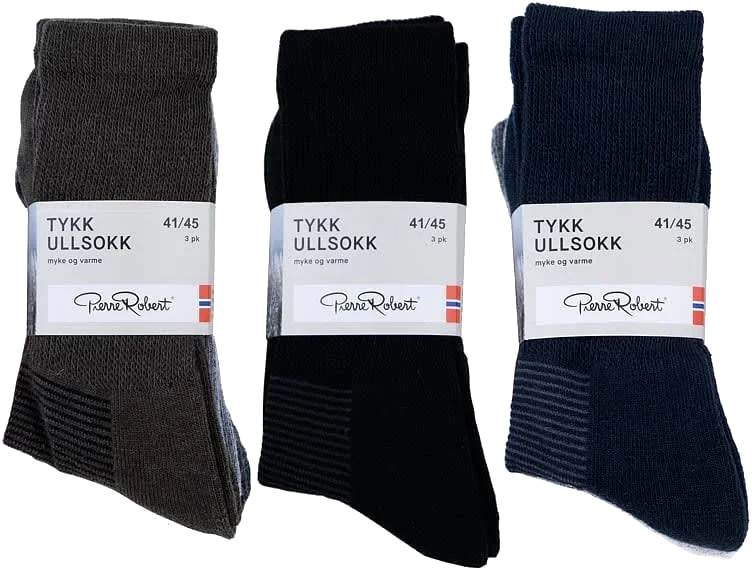 Tykk Ullsokk X3 Mix22 41-45