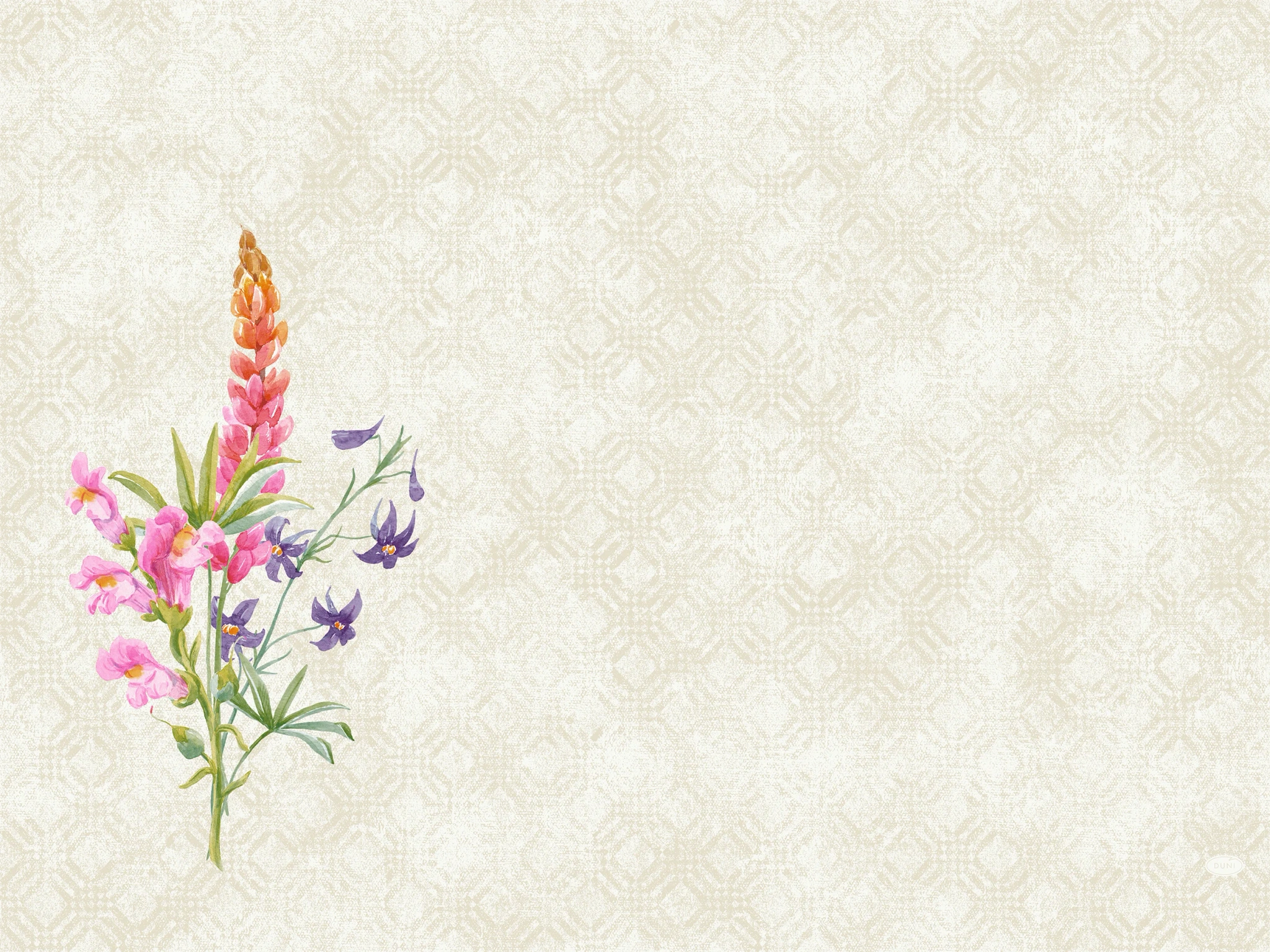 Dunicel®-Tischset Floret