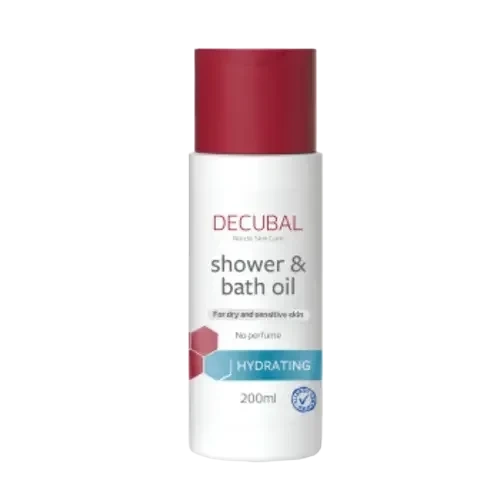 Decubal Shower & Bath Oil 200 ml