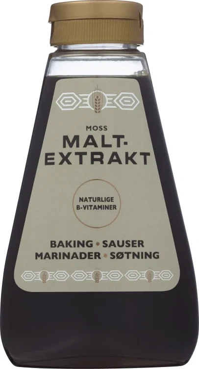 Moss Maltextrakt 450g