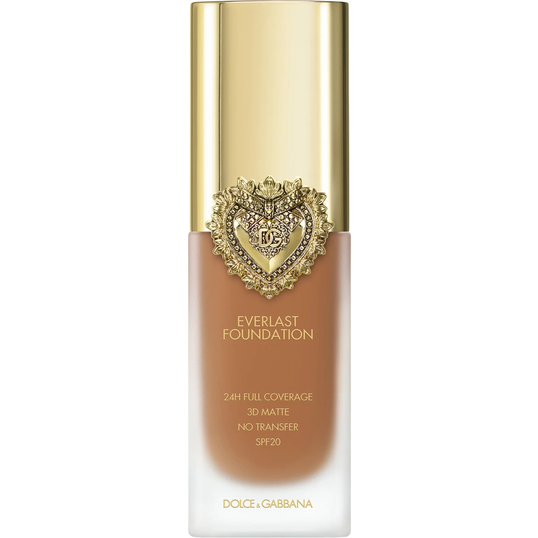 Dolce & Gabbana Everlast Foundation 24H Full Coverage 3D Matte No Transfer SPF20 25W Medium Deep