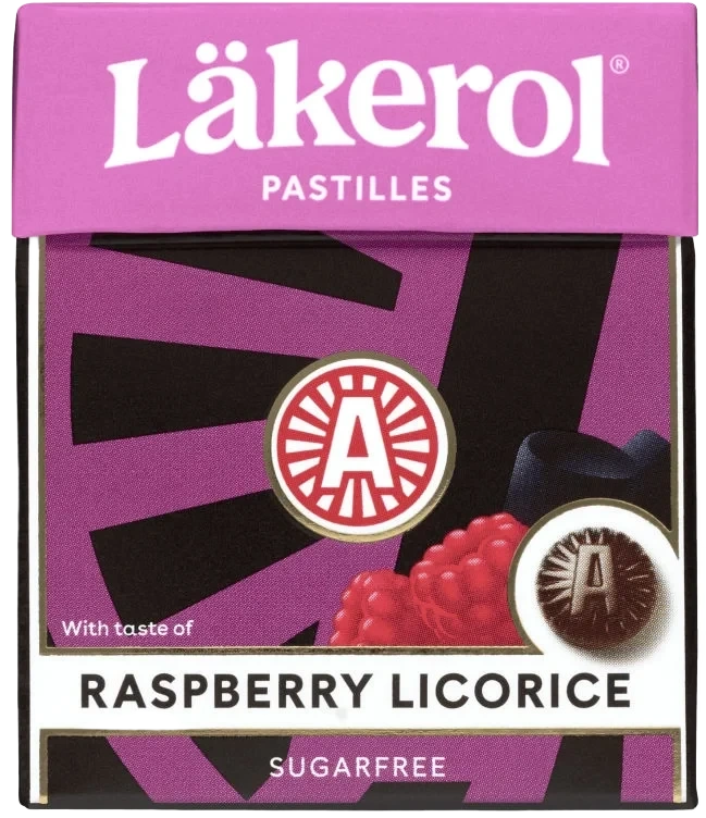 Läkerol Classic Raspberry 25g