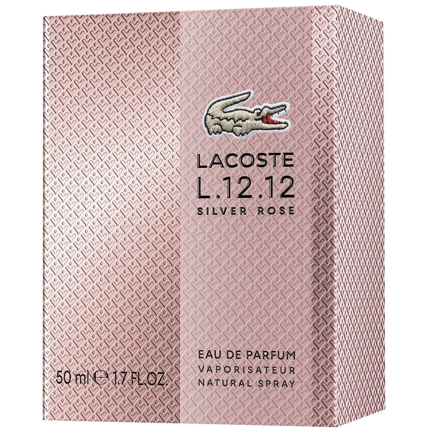 Lacoste L.12.12 Silver Rose