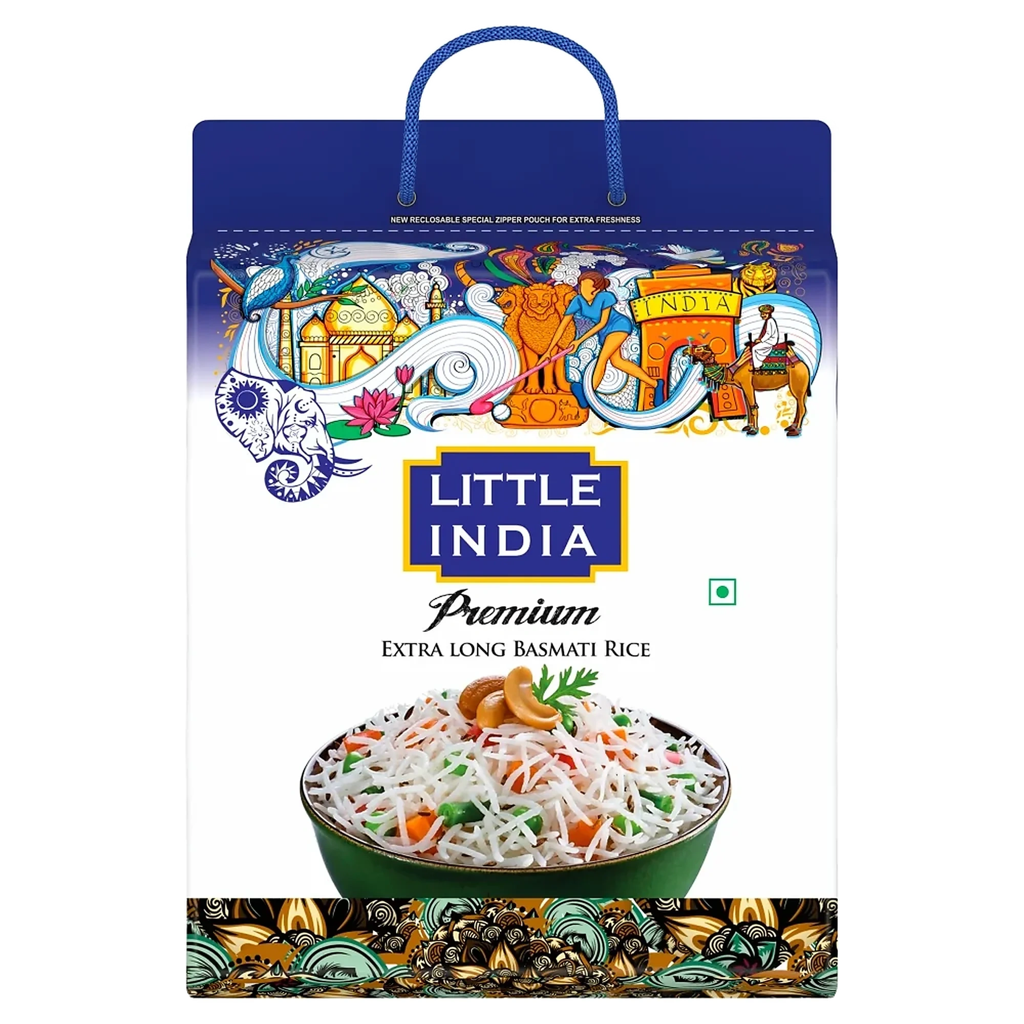 Little India Extra Long Basmati Ris 1kg