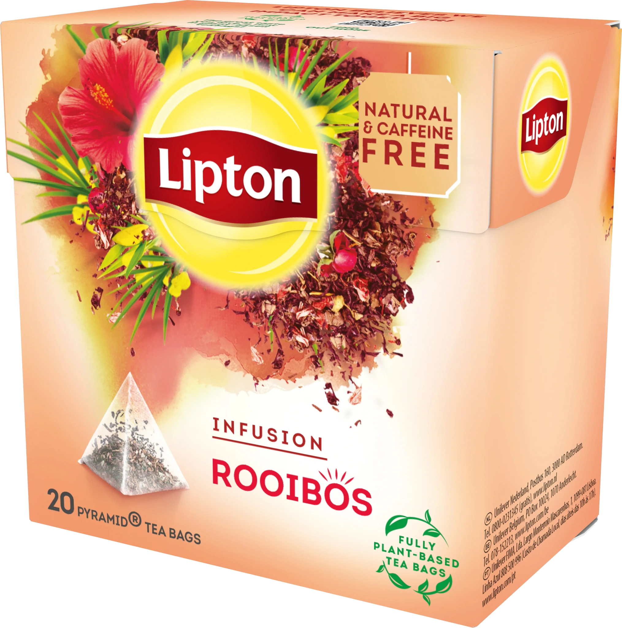 Rooibos Te 20pos Lipton