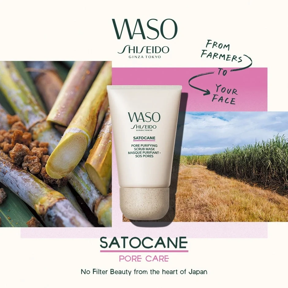 Shiseido Waso Peel Off Mask