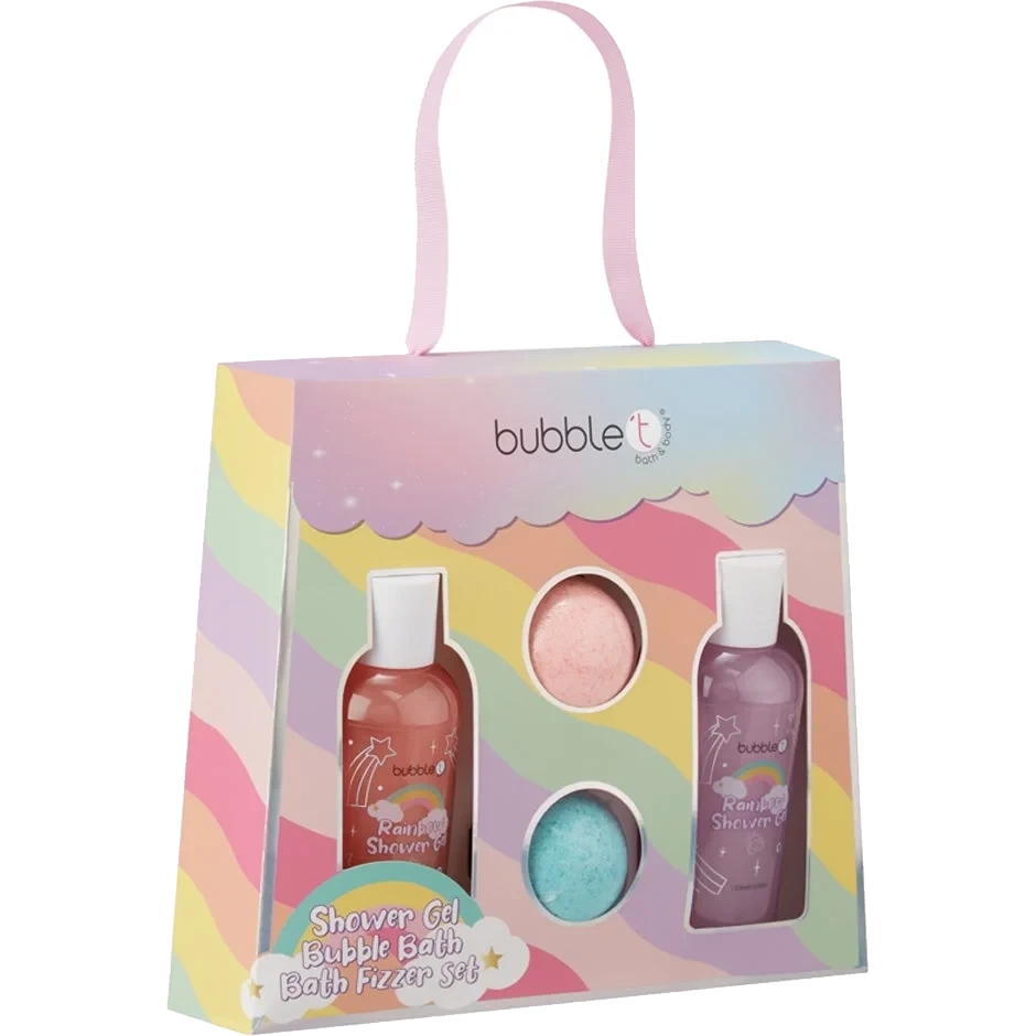 BubbleT Rainbow Mixed Set