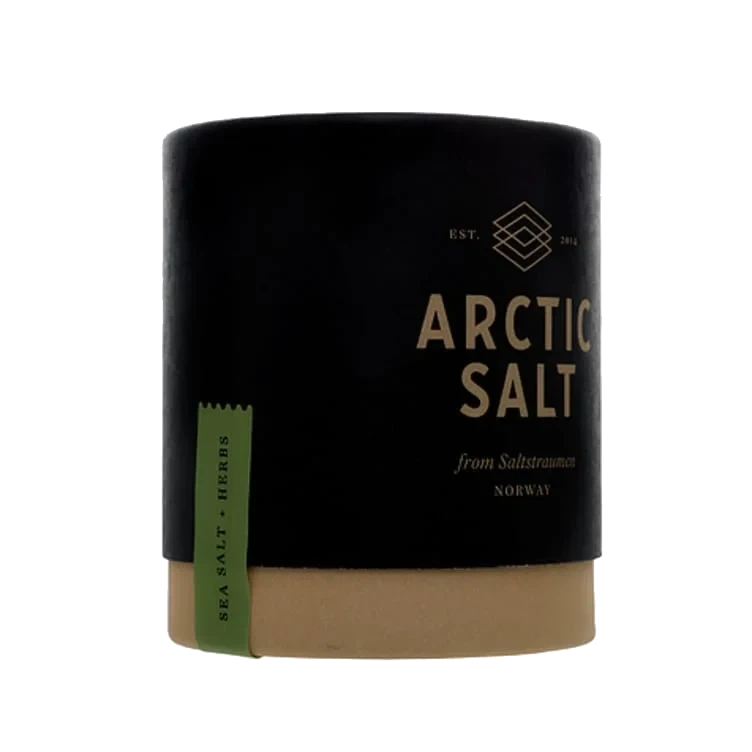 Gourmetsalt Urter 120g Arctic Salt