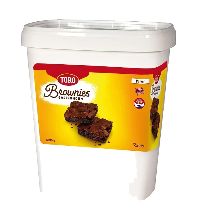 Brownies gastronorm 1,38kg