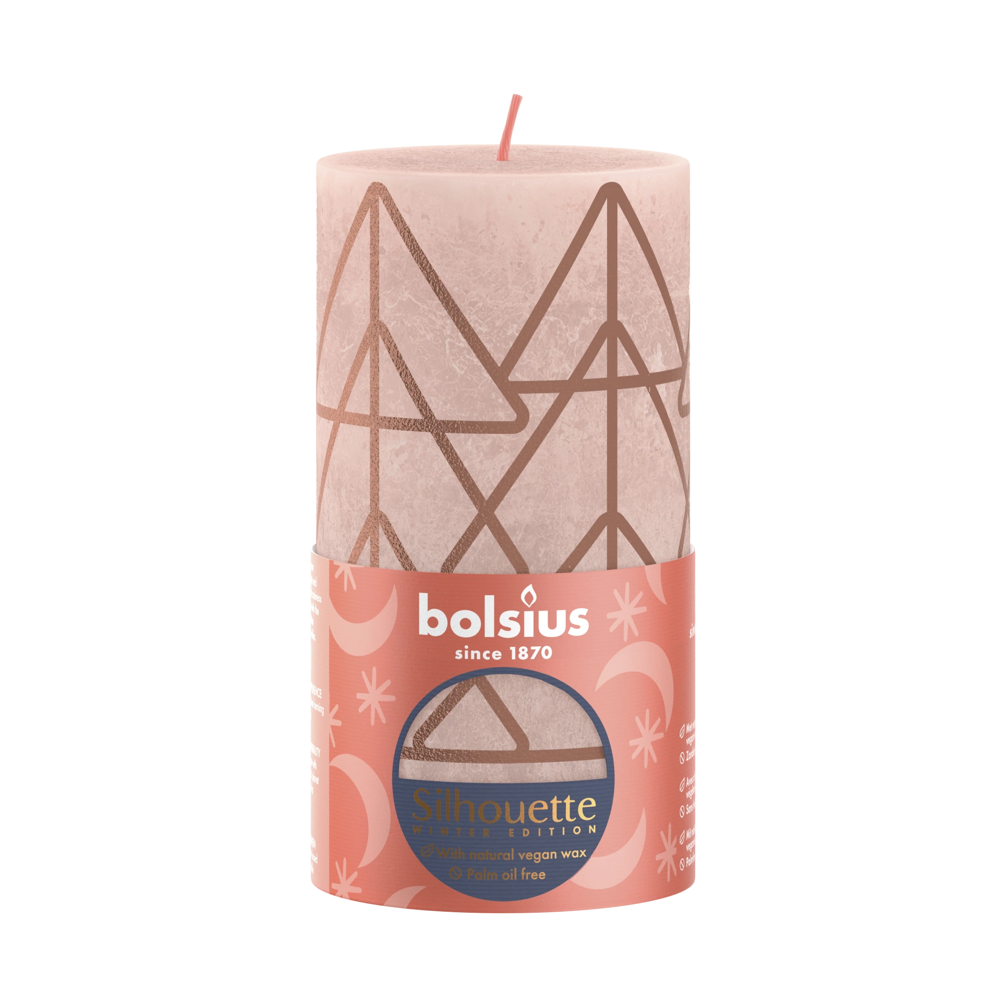 Pillar candle