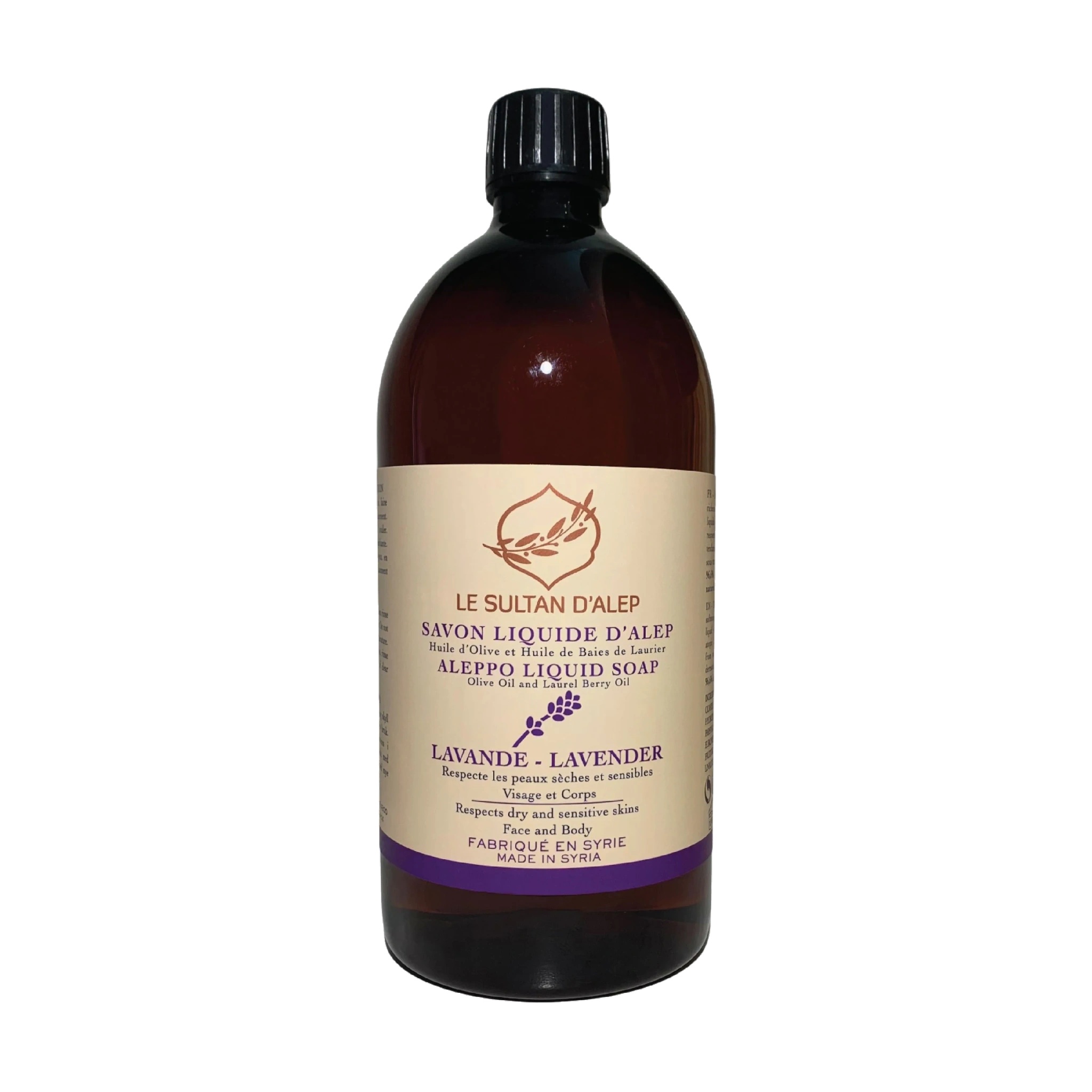 Aleppo Hand Wash Lavender, 1000 ml