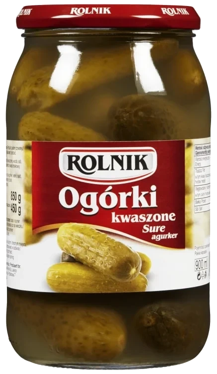 Agurker Sure 850g Rolnik