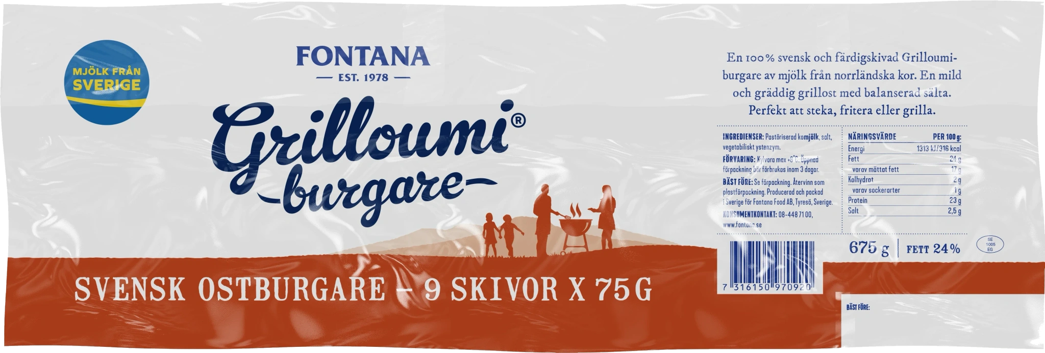 Grilloumi®burgare