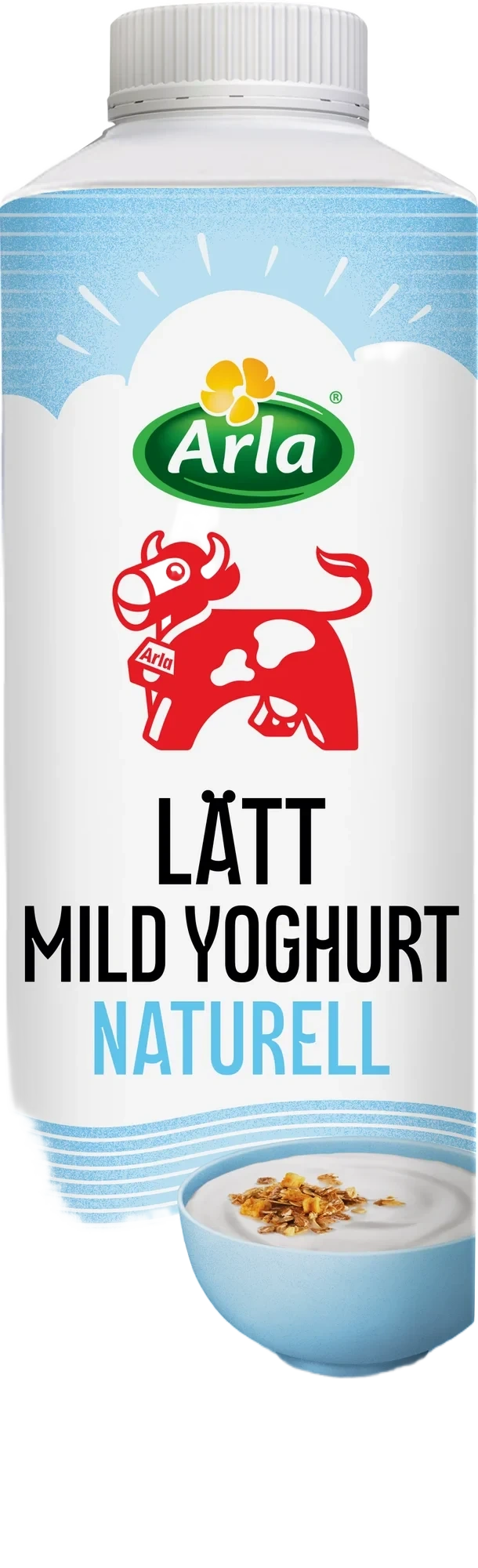 Mild lättyoghurt naturell 0.5%