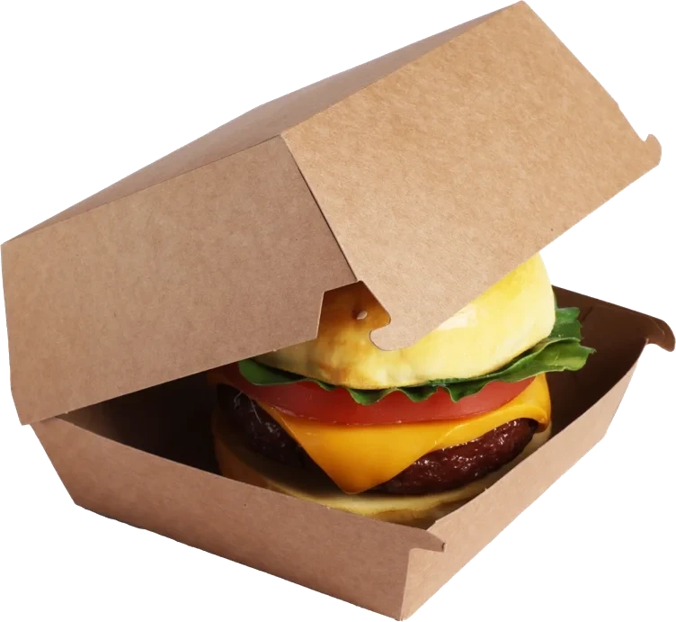 Burgerbox xxl 145x145x76mm  600stk