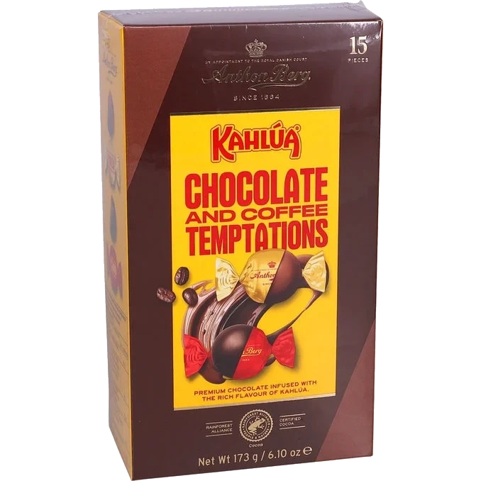 Chokladpraliner Temptations