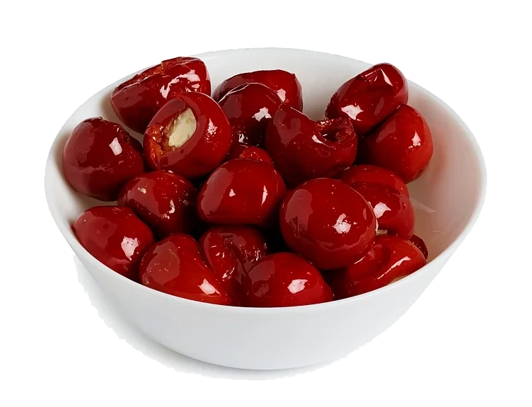 Ostefylte chili i olje  1600g