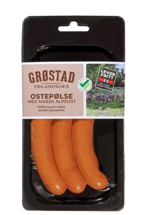 Ostepølse 250g Grøstad