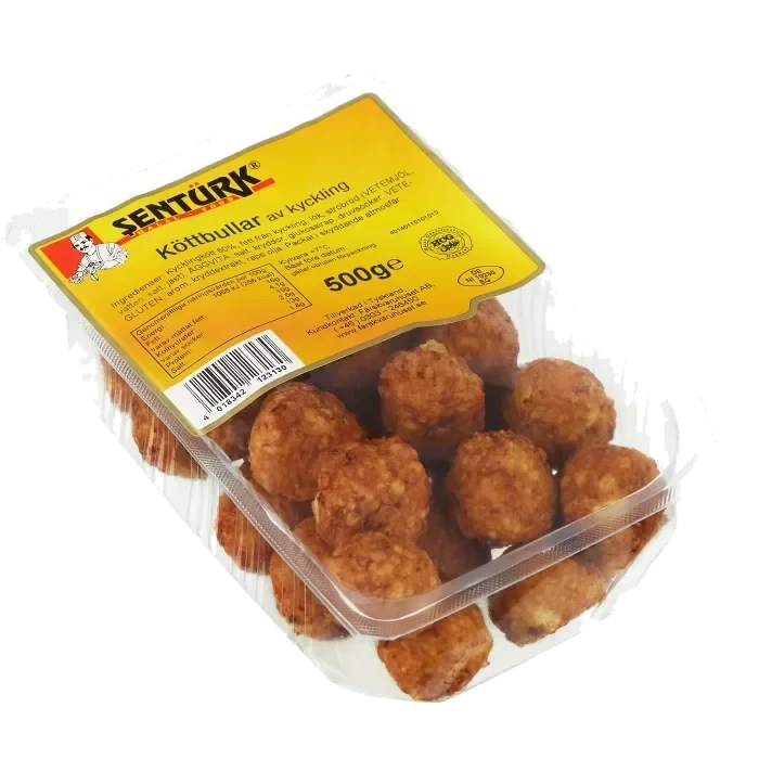 Kycklingköttbullar 500g Sentürk
