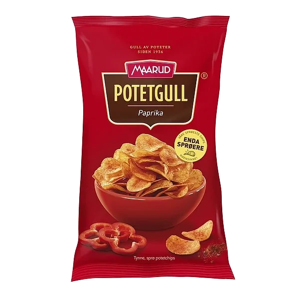 Potetgull paprika   290g