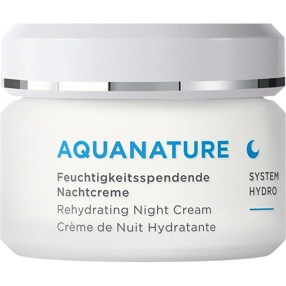 Annemarie Börlind Aquanature Rehydrating Night Cream