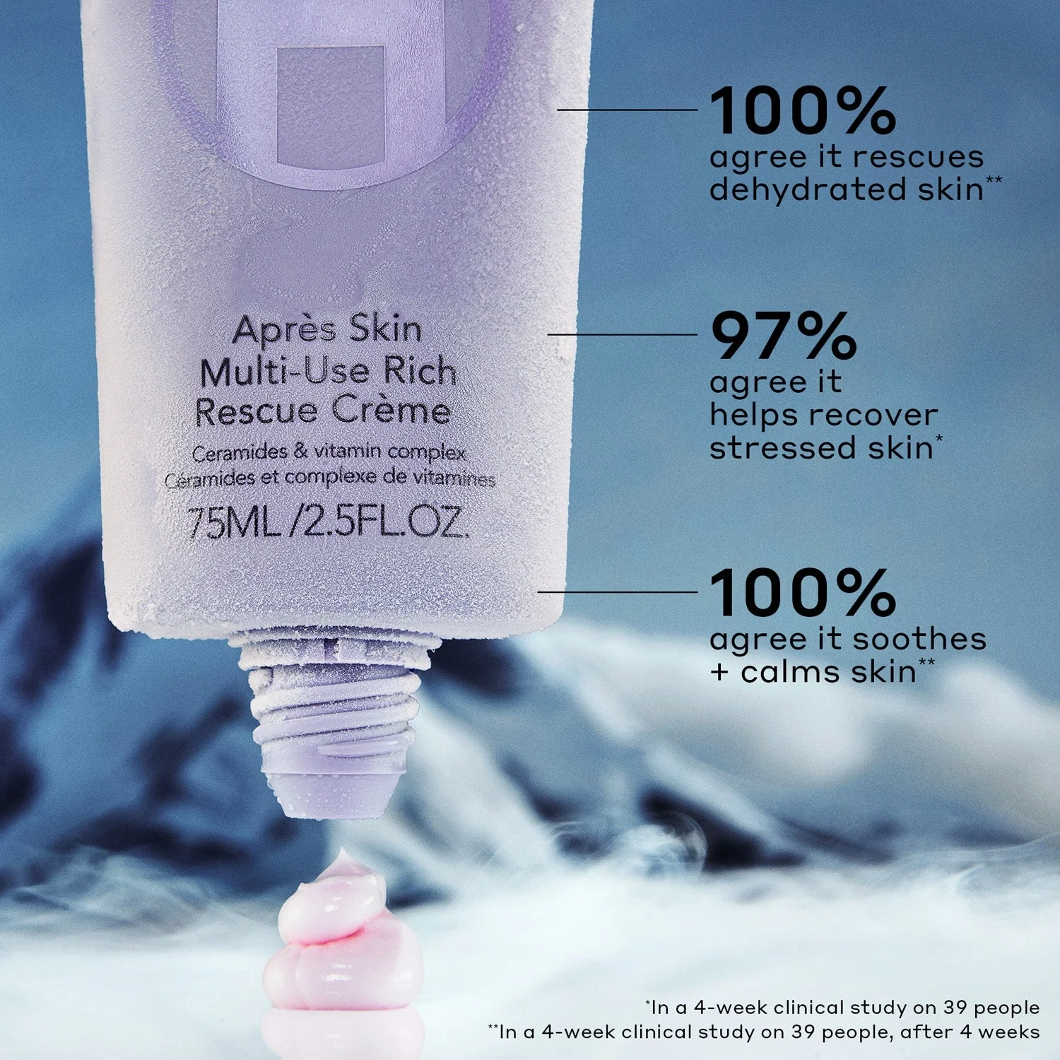 Ole Henriksen Strength Après-Skin Rich Rescue Crème 75 ml