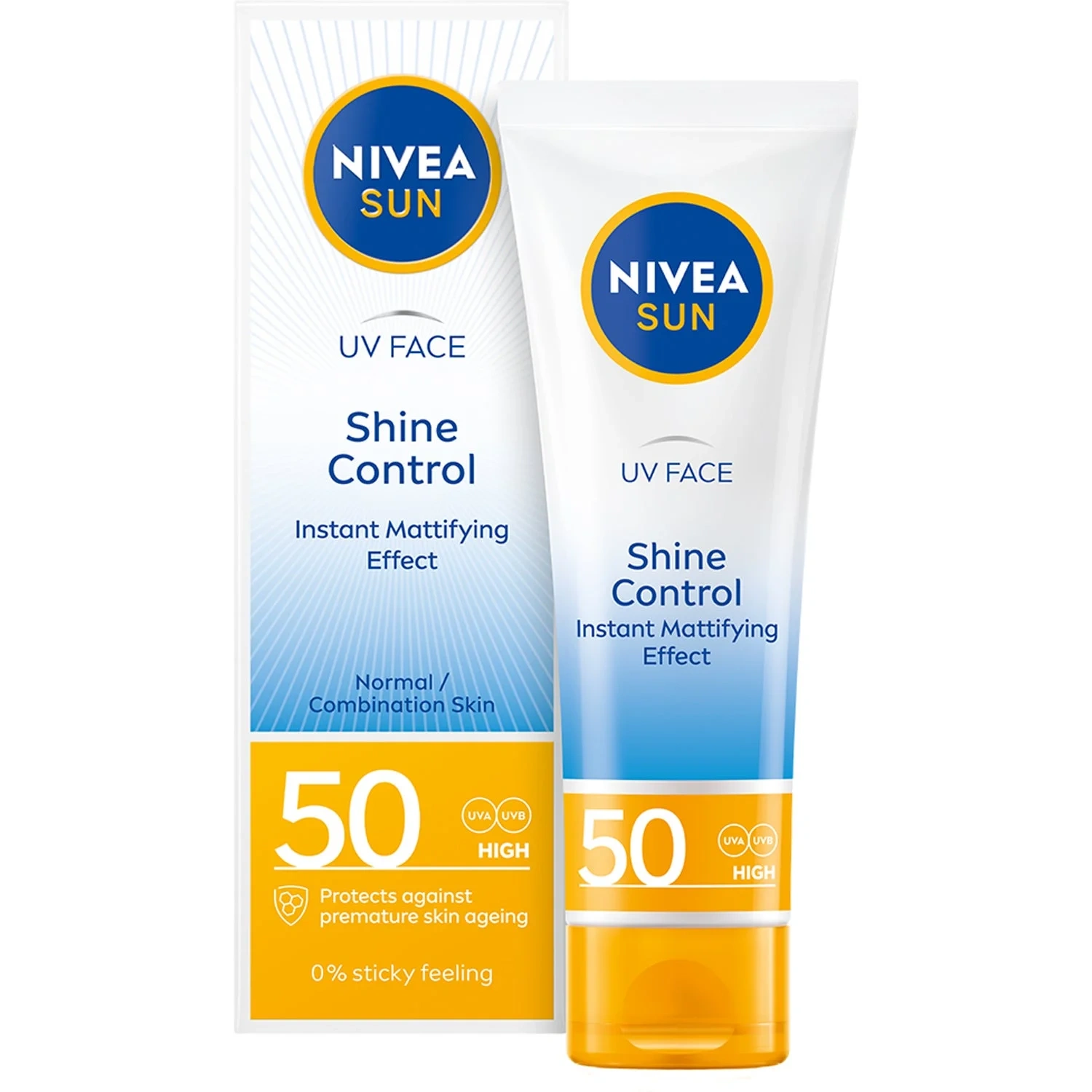Nivea sun display 2025 11 varianter 73stk