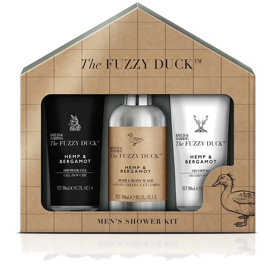 Baylis & Harding The Fuzzy Duck Men's Hemp & Bergamot