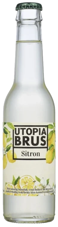 Utopiabrus Sitron 0,275l flaske