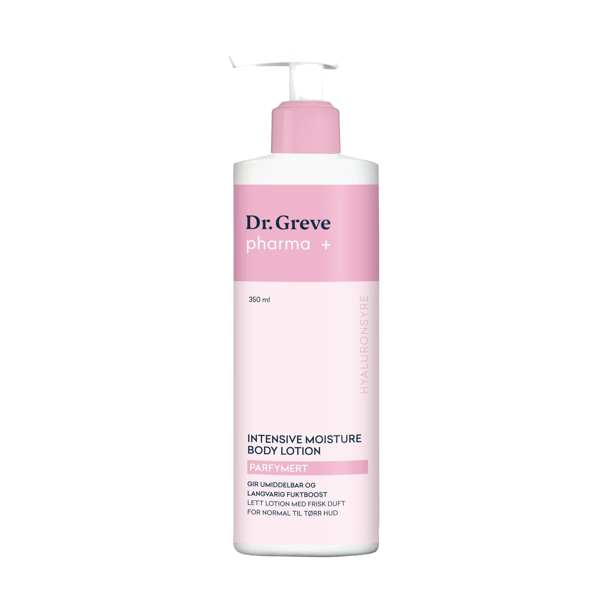 Dr. Greve Pharma Intensive Moisture Body Lotion Med Parfyme, 350 ml