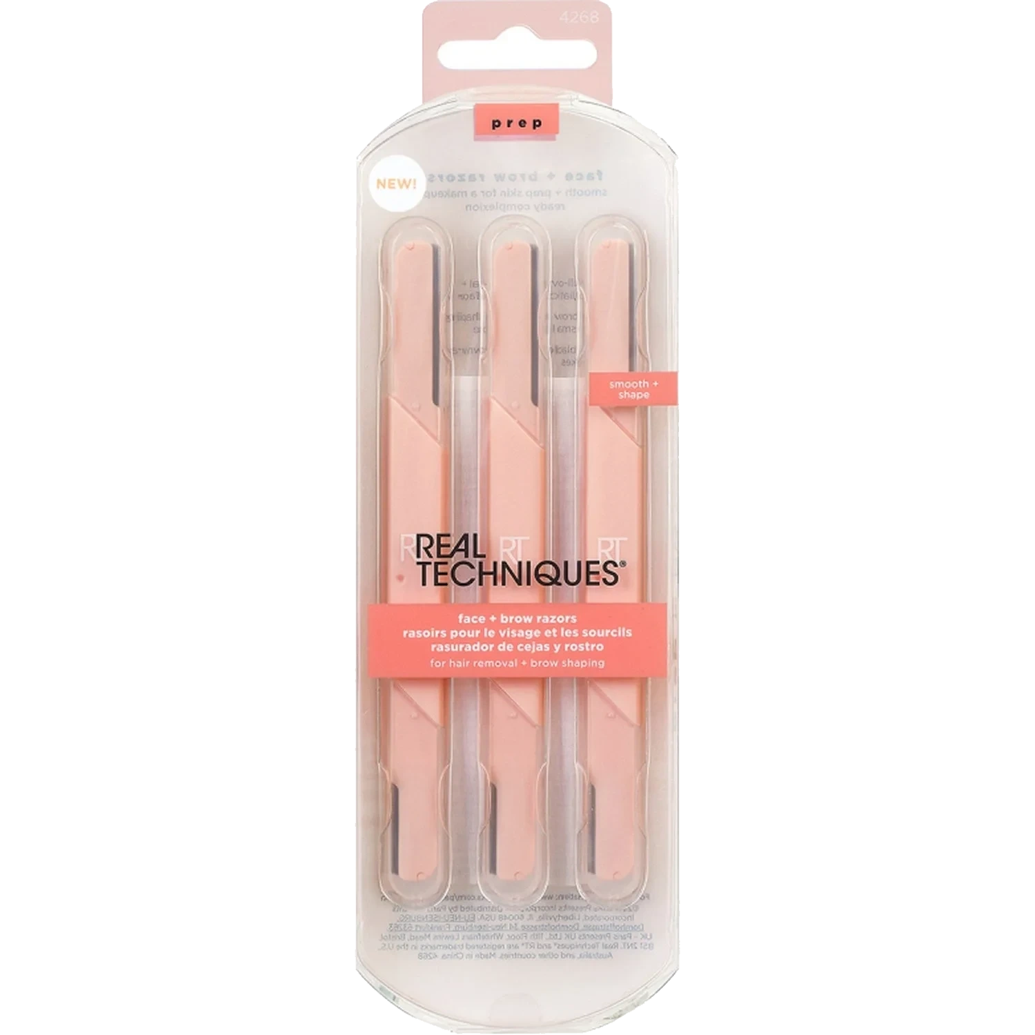Real Techniques Face And Brow Razors