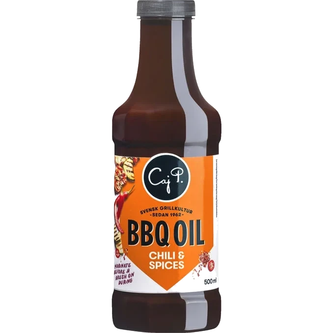 BBQ-olja Chili & Spices