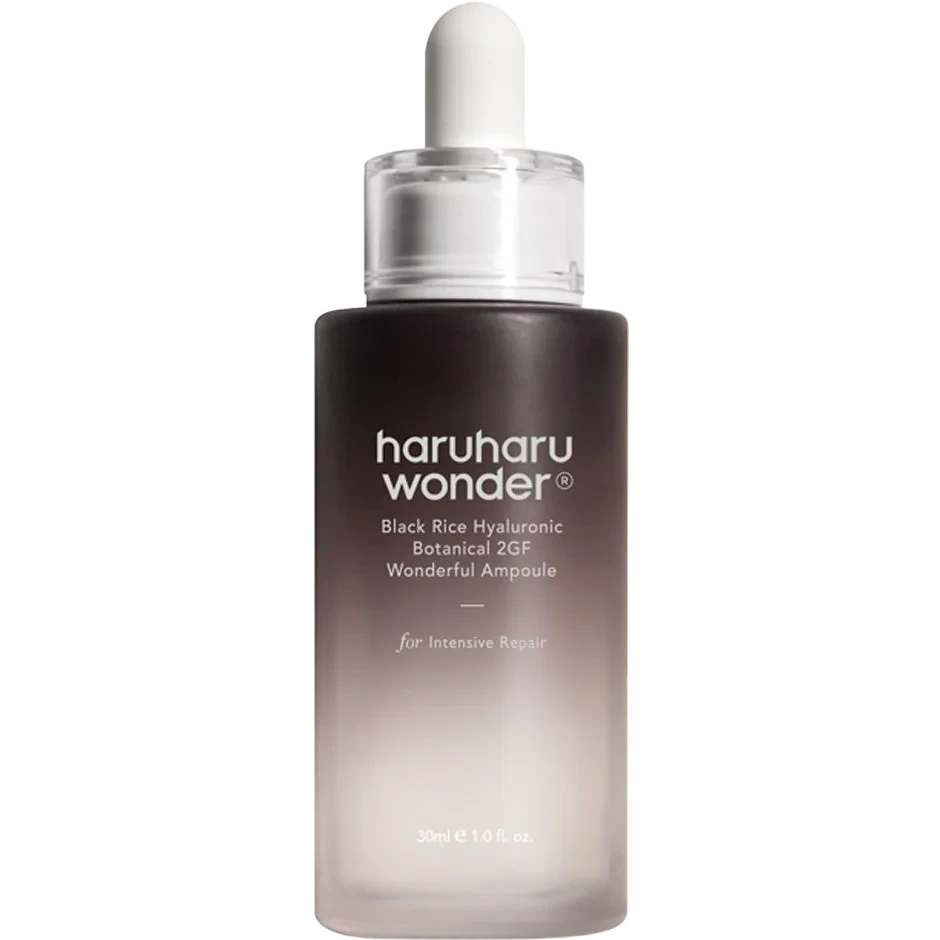 haruharu wonder Black Rice Hyaluronic Botanical 2GF wonderful Ampoule