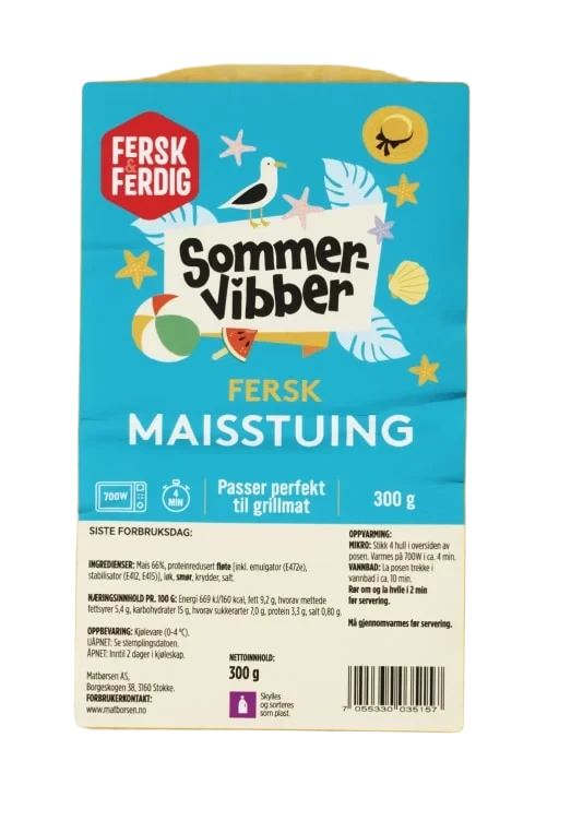 Maisstuing 300g