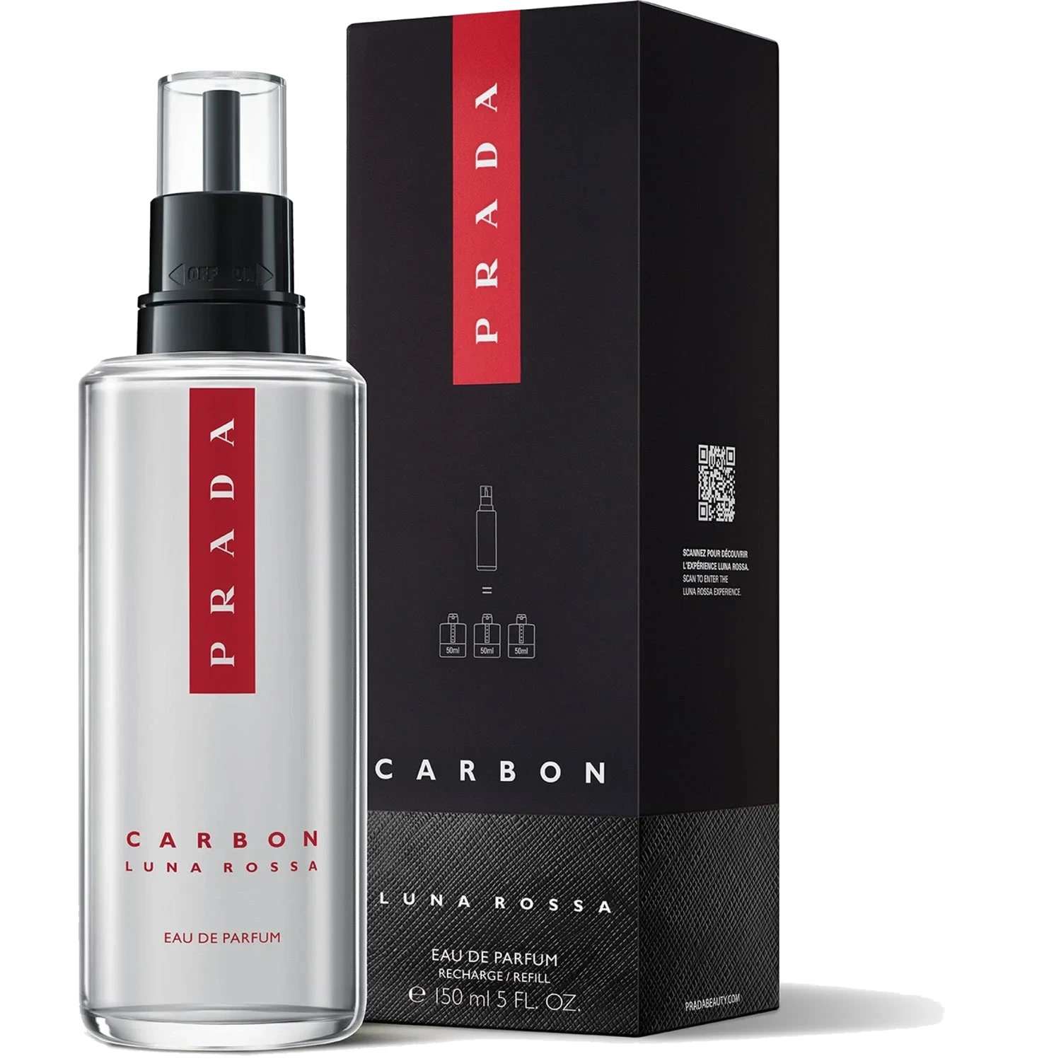 Prada Luna Rossa Carbon 150 ml