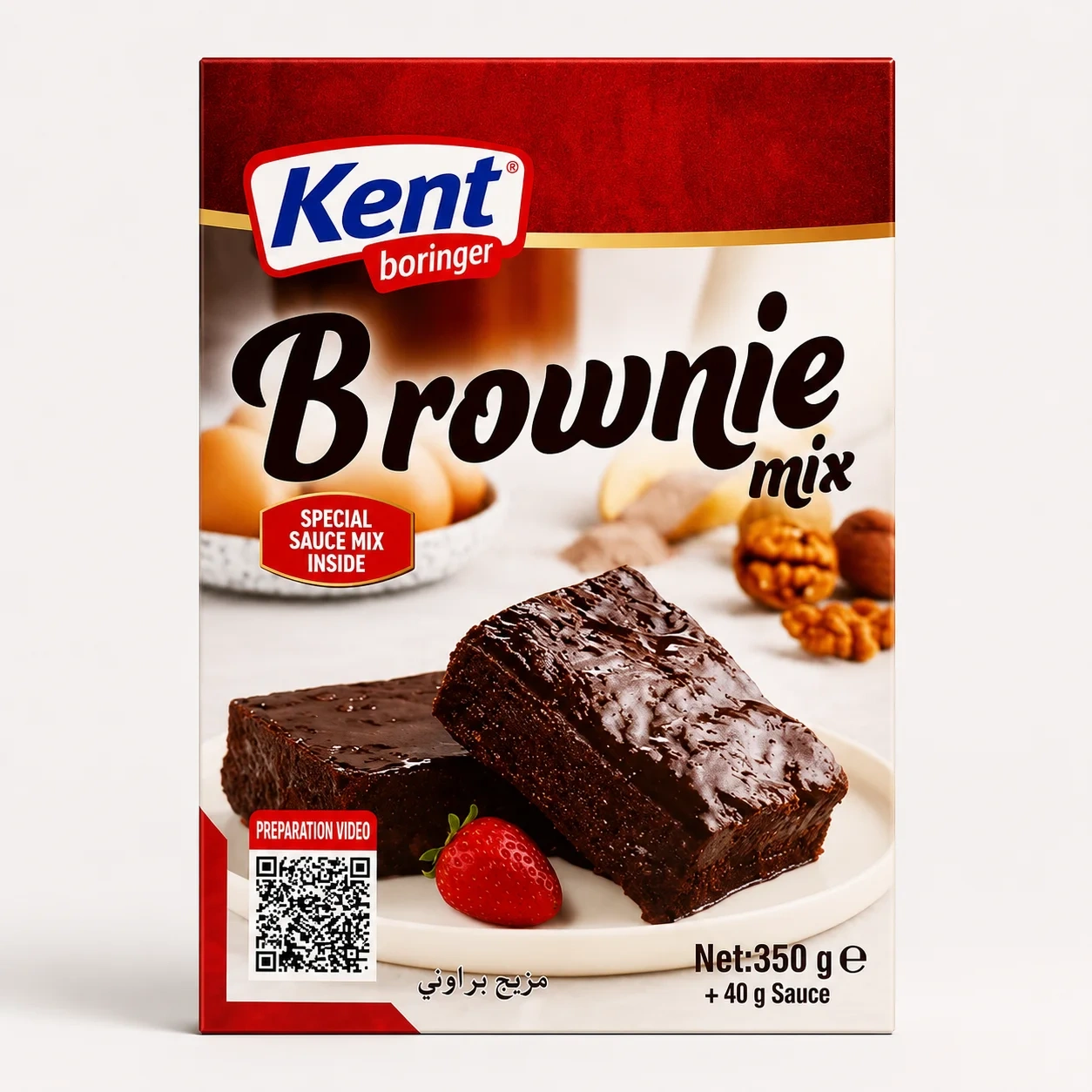 Kent Brownie Mix 350g