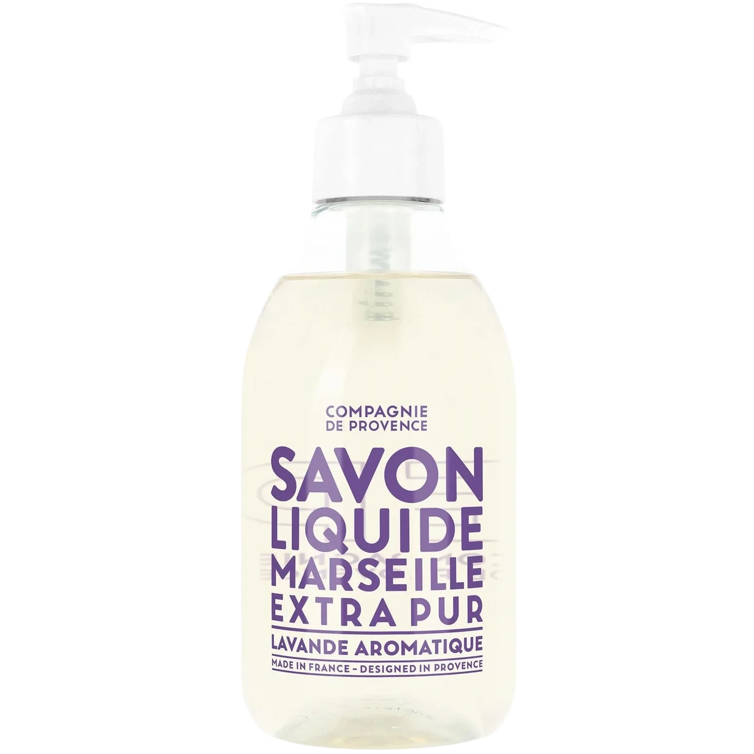 COMPAGNIE DE PROVENCE Liquid Marseille Soap Aromatic Lavender 300ml
