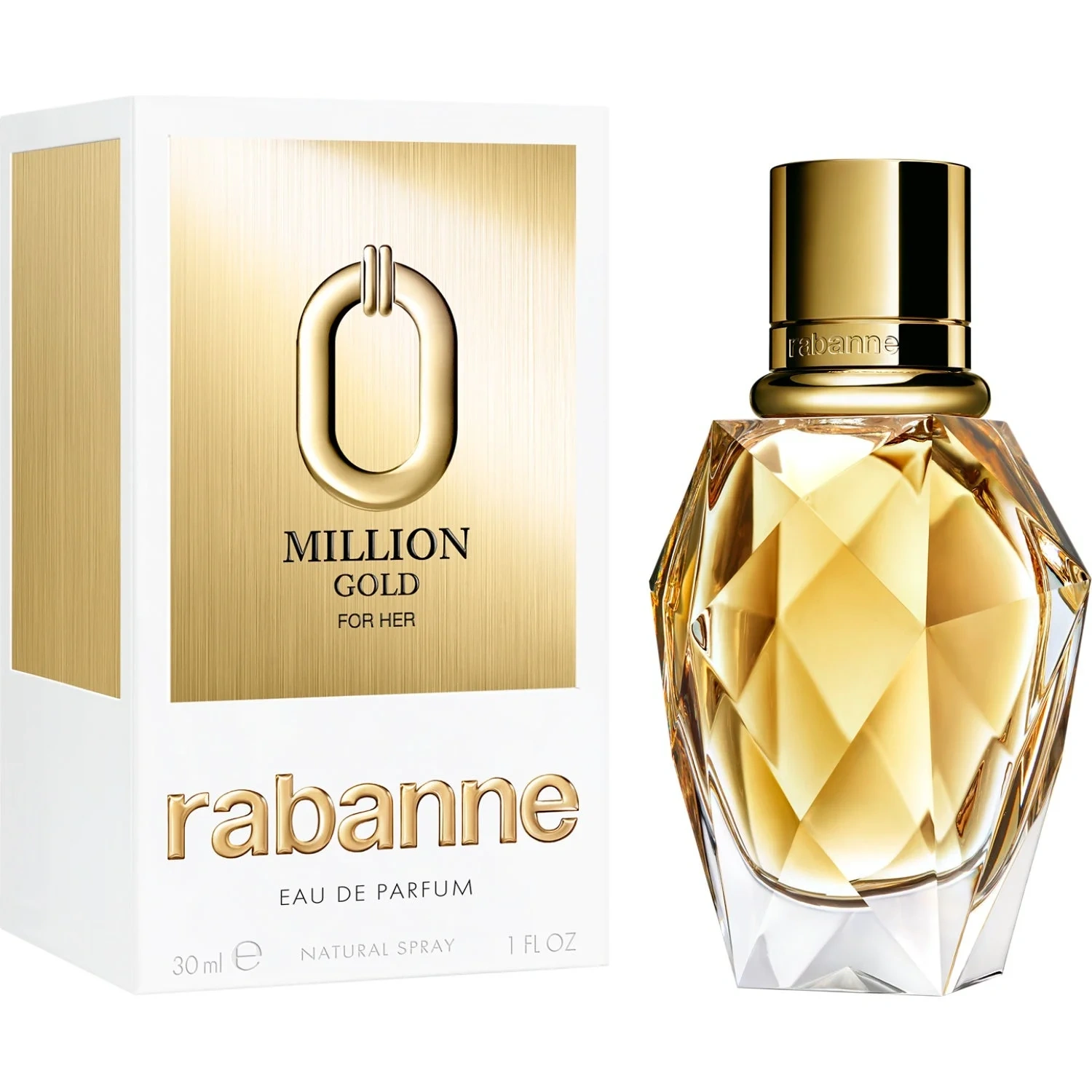 Rabanne Million Gold For Her Eau de Parfum 30 ml